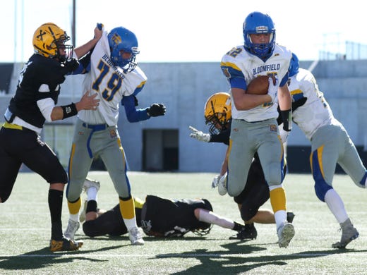 Bloomfield Bobcats To Face Taos Saturday In 4a Football Finals