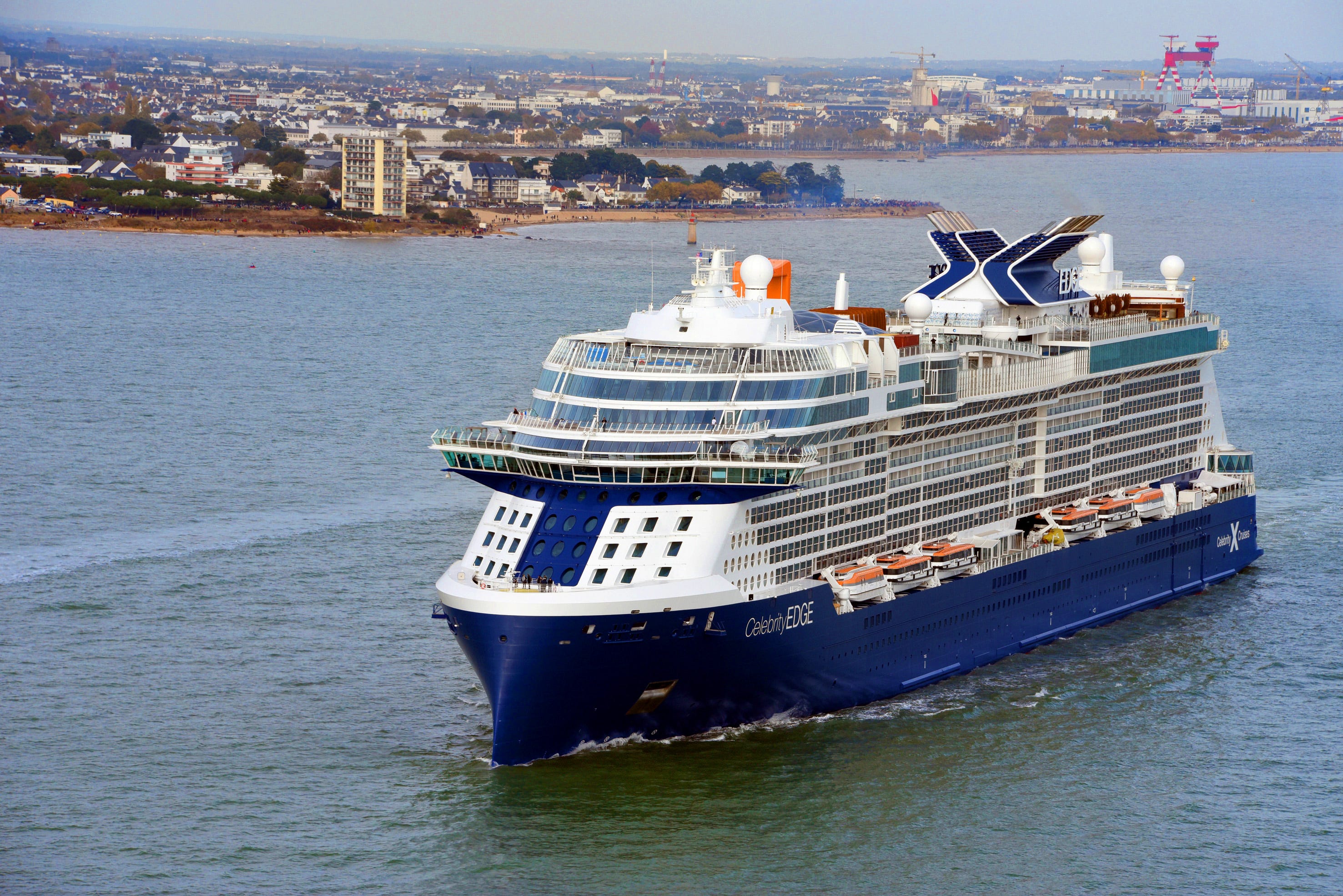 Celebrity Edge: Innovative new cruise ship designed to transform brand