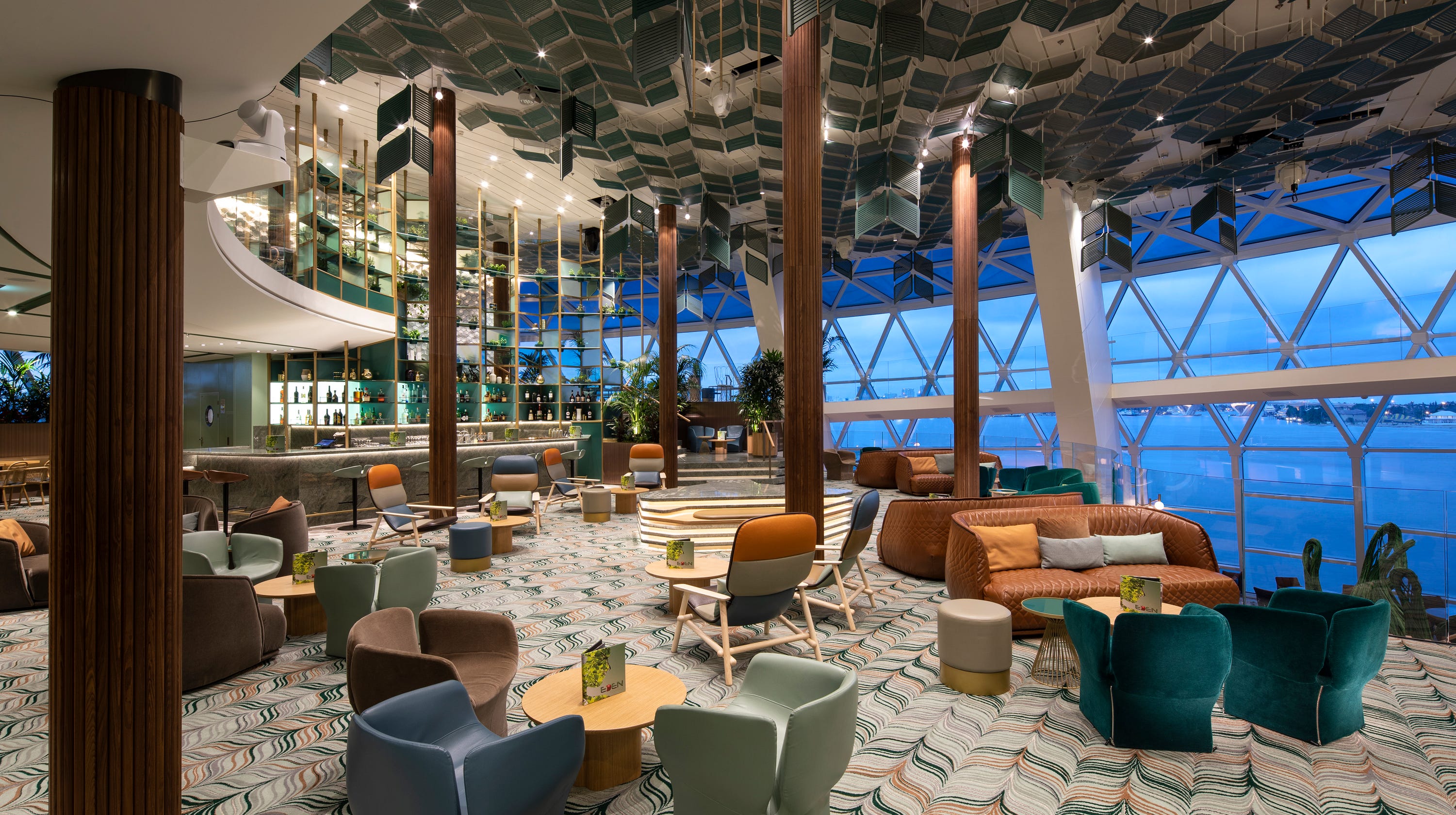 Eden on Celebrity Edge Innovative new cruise ship venue in photos Eden on Celebrity Edge Innovative new cruise ship venue in photos