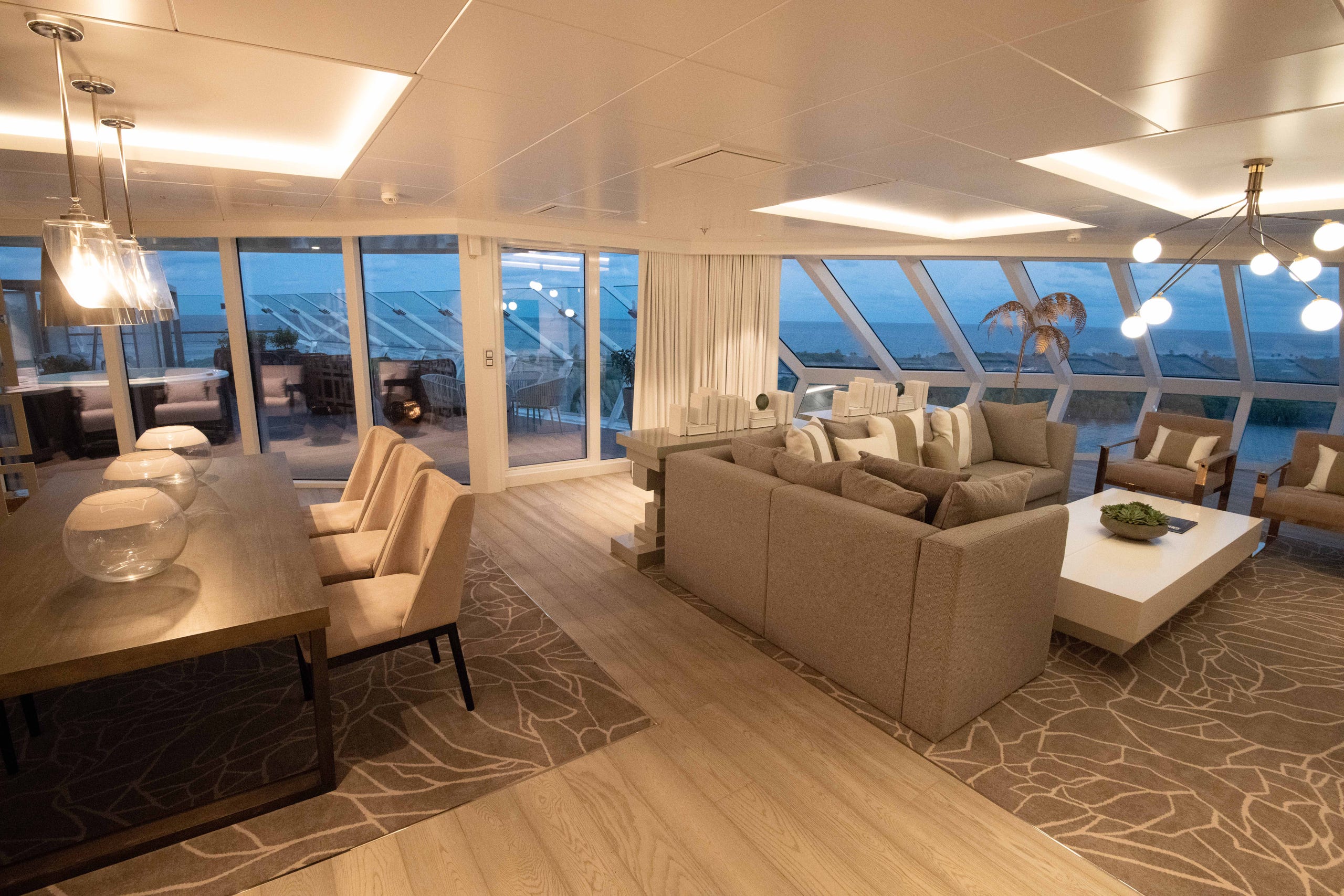 Celebrity Edge Cruise Ship Suites And Cabins In Photos
