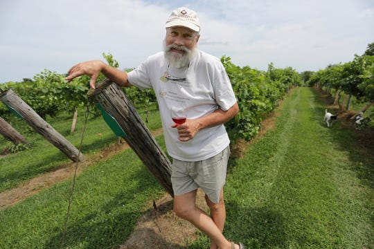 Summerset Winery owner Ron Mark.