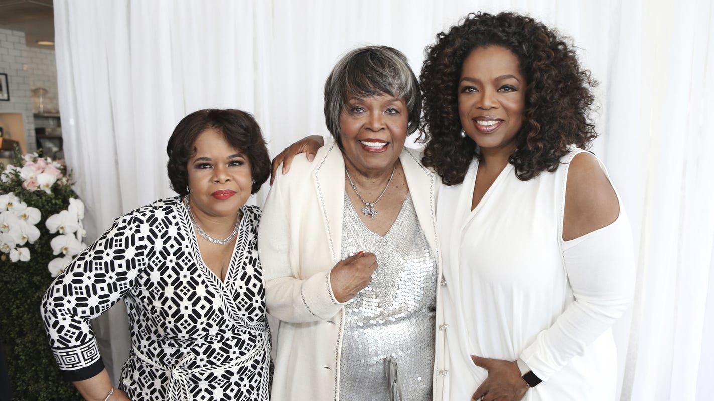 Oprah Winfrey Remembers Her Mother She Lived A Good Life