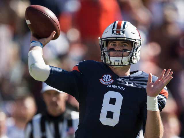 Nfl Draft 2019 New England Patriots Select Auburn Qb Jarrett Stidham