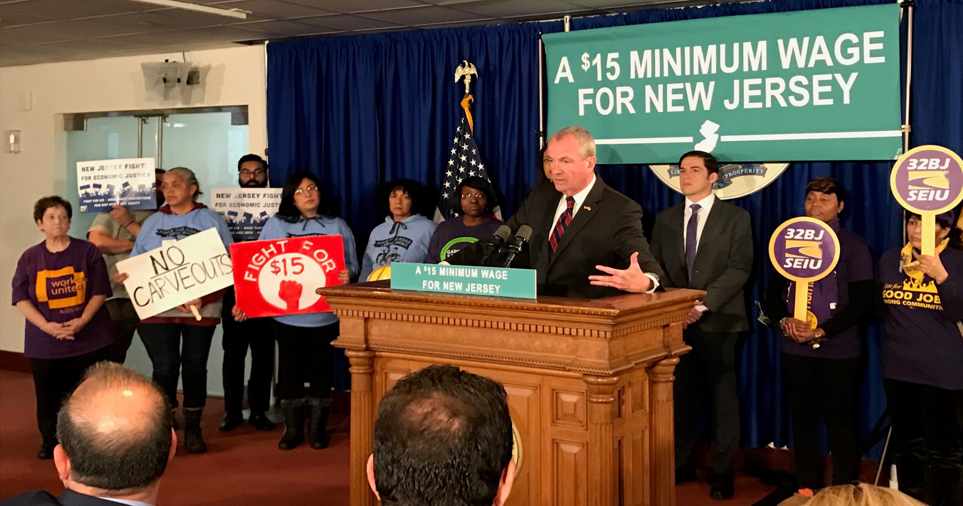 Minimum wage NJ 2019 Here's what happens next before it law