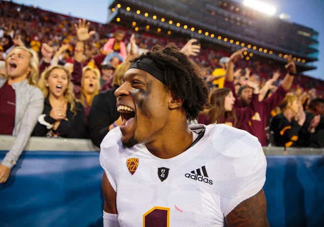 Arizona State Sun Devils wide receiver N'Keal Harry is taking his talents to the NFL draft.