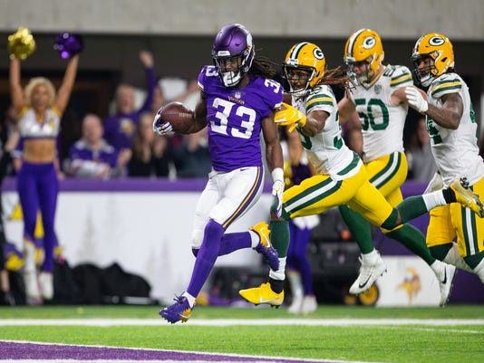 Nfl Green Bay Packers At Minnesota Vikings