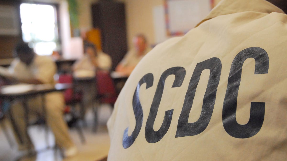 Inmates in a math class at Tyger River Correctional Institution, in South Carolina. The institution was included in an Associated Press report on killings and punishment for inmates in prison.