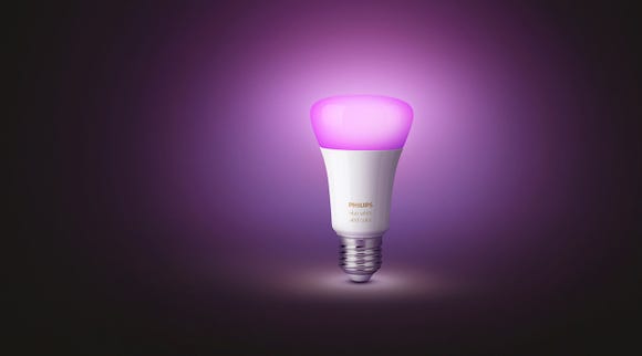 Philips Hue smart bulbs on sale for Cyber ​​Monday