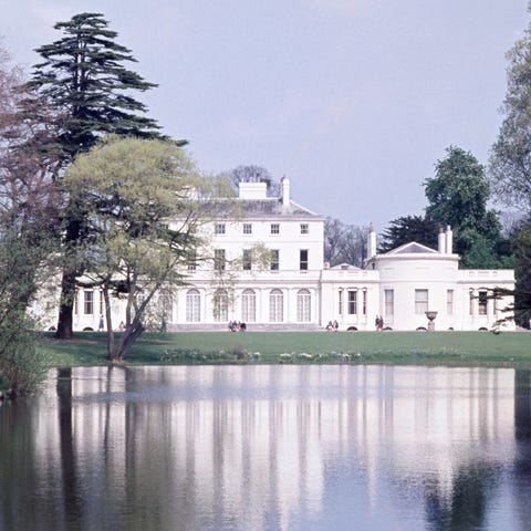 Frogmore House in the grounds of Home Park,...