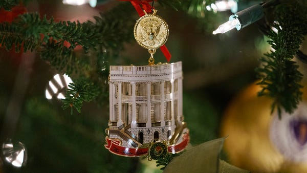 The Official 2018 White House Christmas Ornament...
