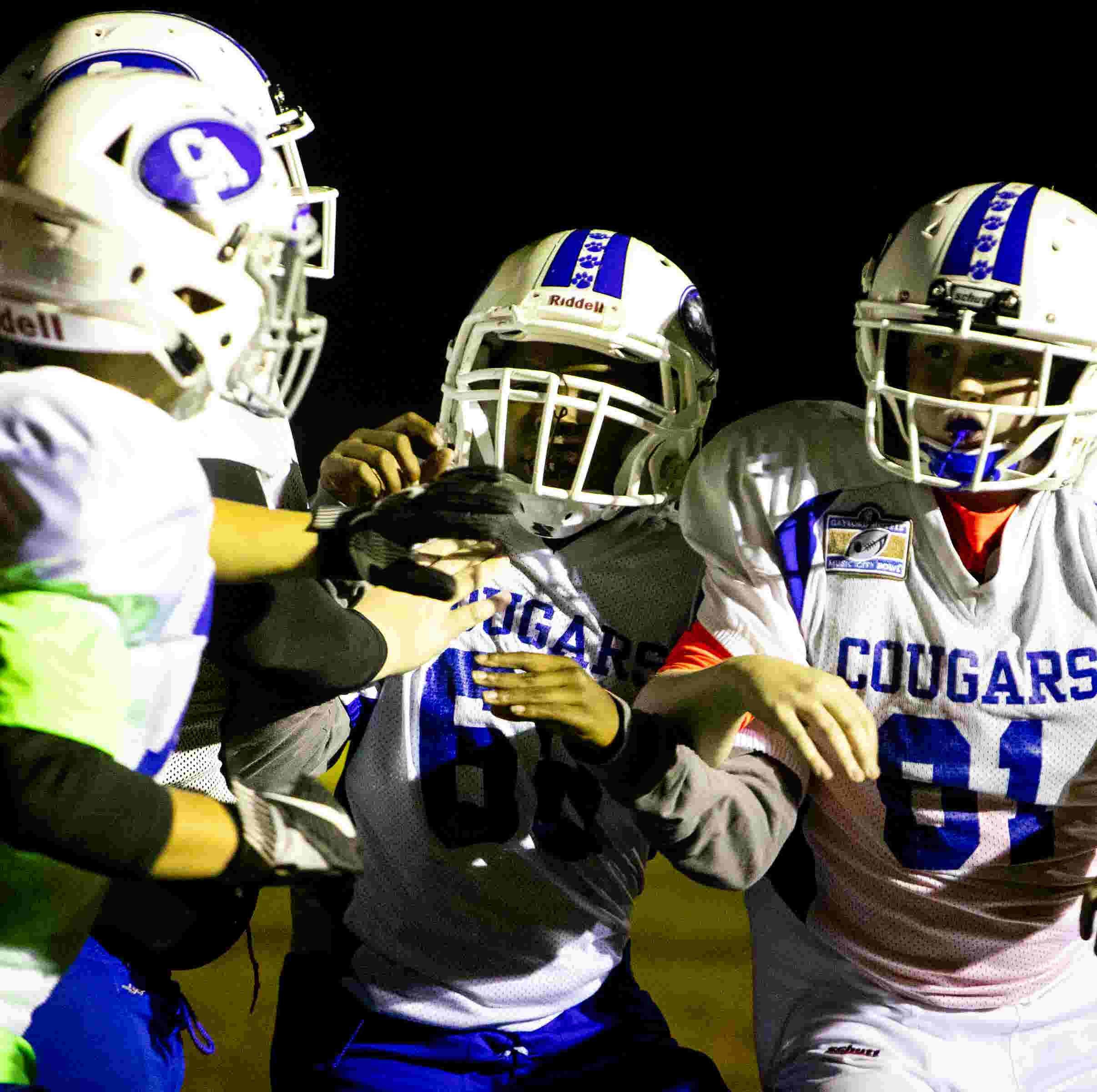 3 Players Tackle Gender On Clarksville Football Teams