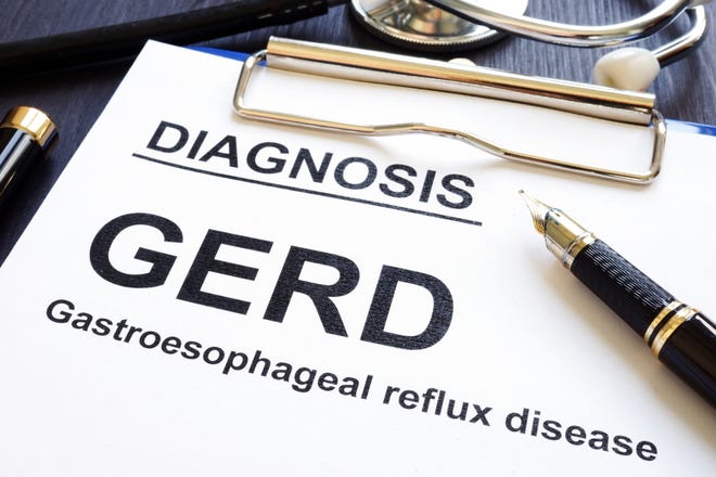 Heartburn and regurgitation are the most common symptoms of GERD.