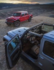 The 2020 Jeep Gladiator