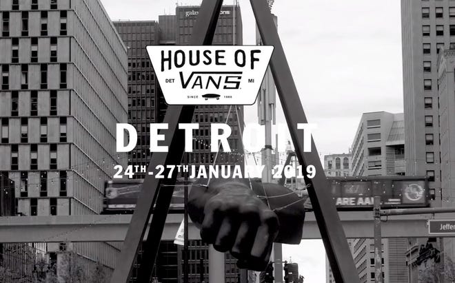 The California-bases skater shoe brand is hosting a pop-up store dubbed "House of Vans" Jan. 24-27 at the Jefferson School in Midtown/