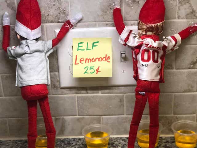 Funny Elf On The Shelf Ideas That Are Also Super Easy