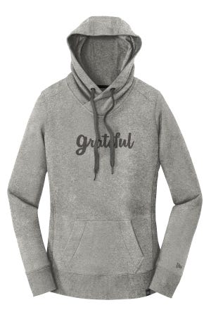 Grateful womens hoodie