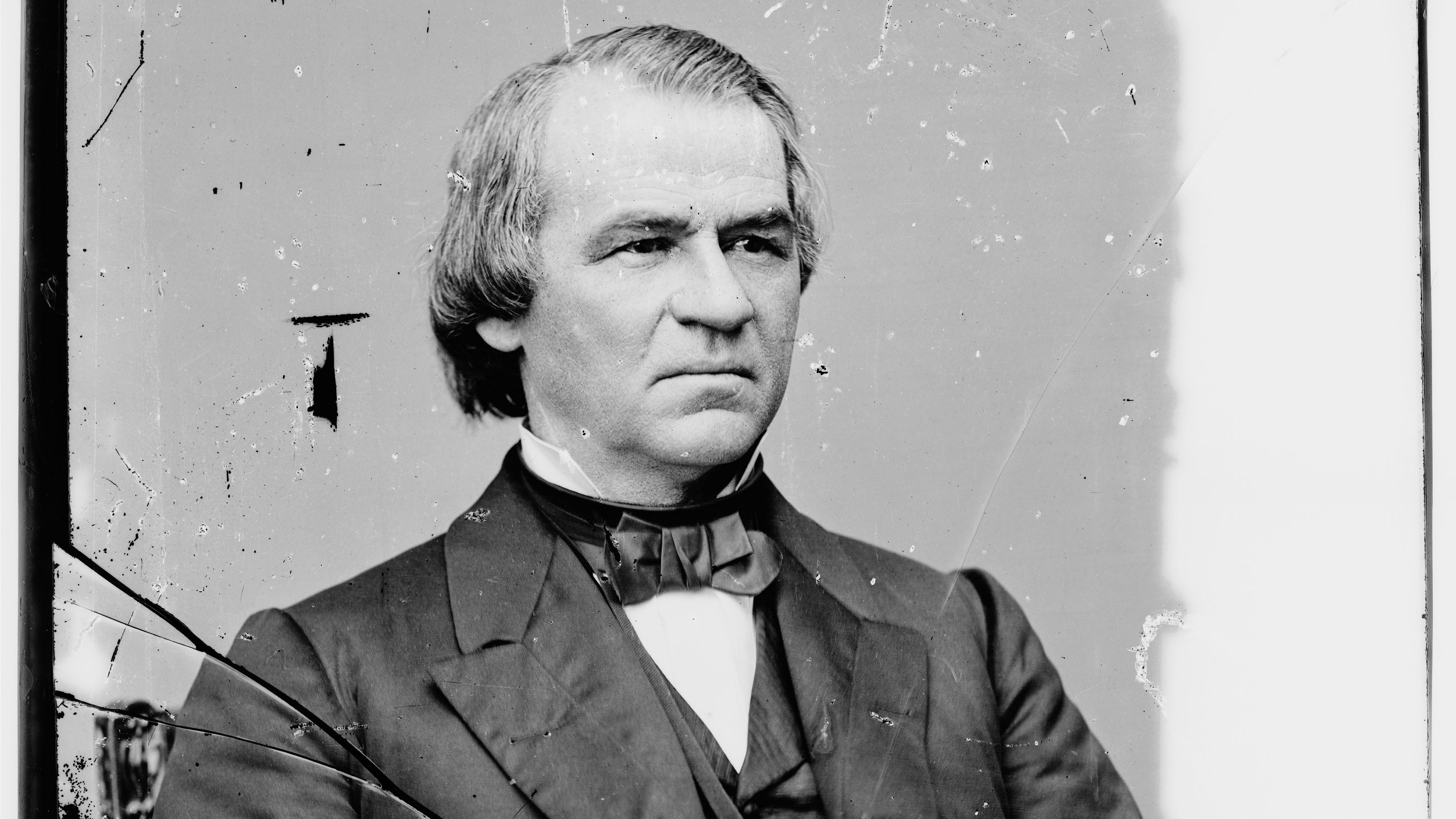 Last president to skip inauguration? Tennessee's Andrew Johnson