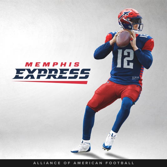 Memphis express football