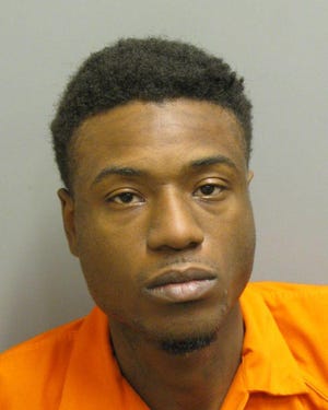 Demetrius Mack was charged with second-degree rape.