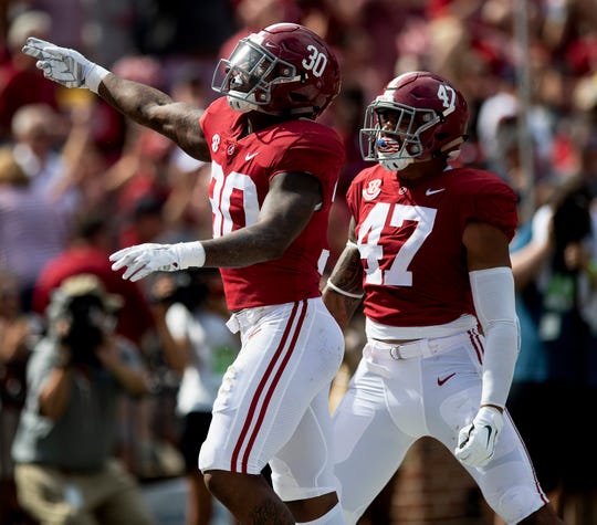 Alabama Jr Lb Mack Wilson To Declare For The 2019 Nfl Draft