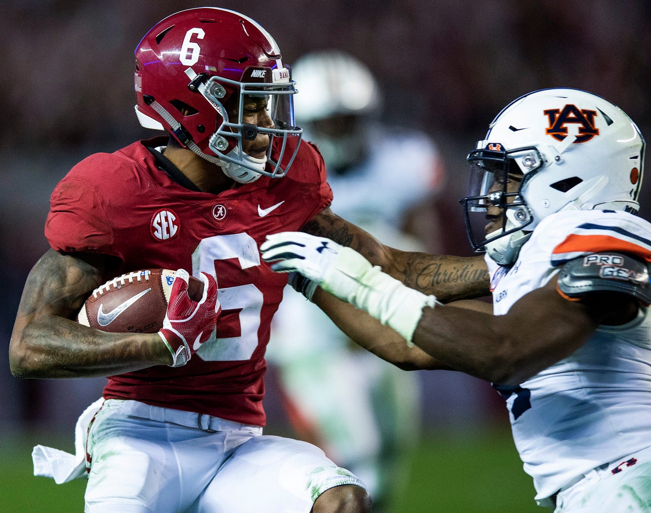 Watch the Iron Bowl Auburn vs. Alabama game time, TV channel