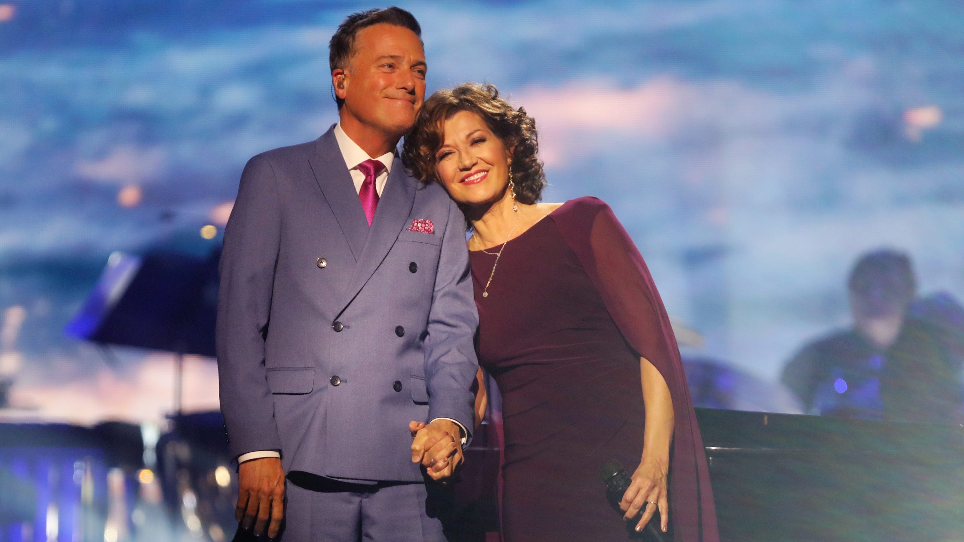 Michael W Smith Cma Christmas 2021 Amy Grant On Michael W Smith He S Such A Good Man Michael W Smith Cma Christmas 2021 Amy Grant On Michael W Smith He S Such A Good Man