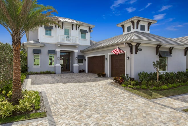 Seagate has started two furnished models at Windward Isle on Airport-Pulling Road. One model features its popular Grenada floor plan