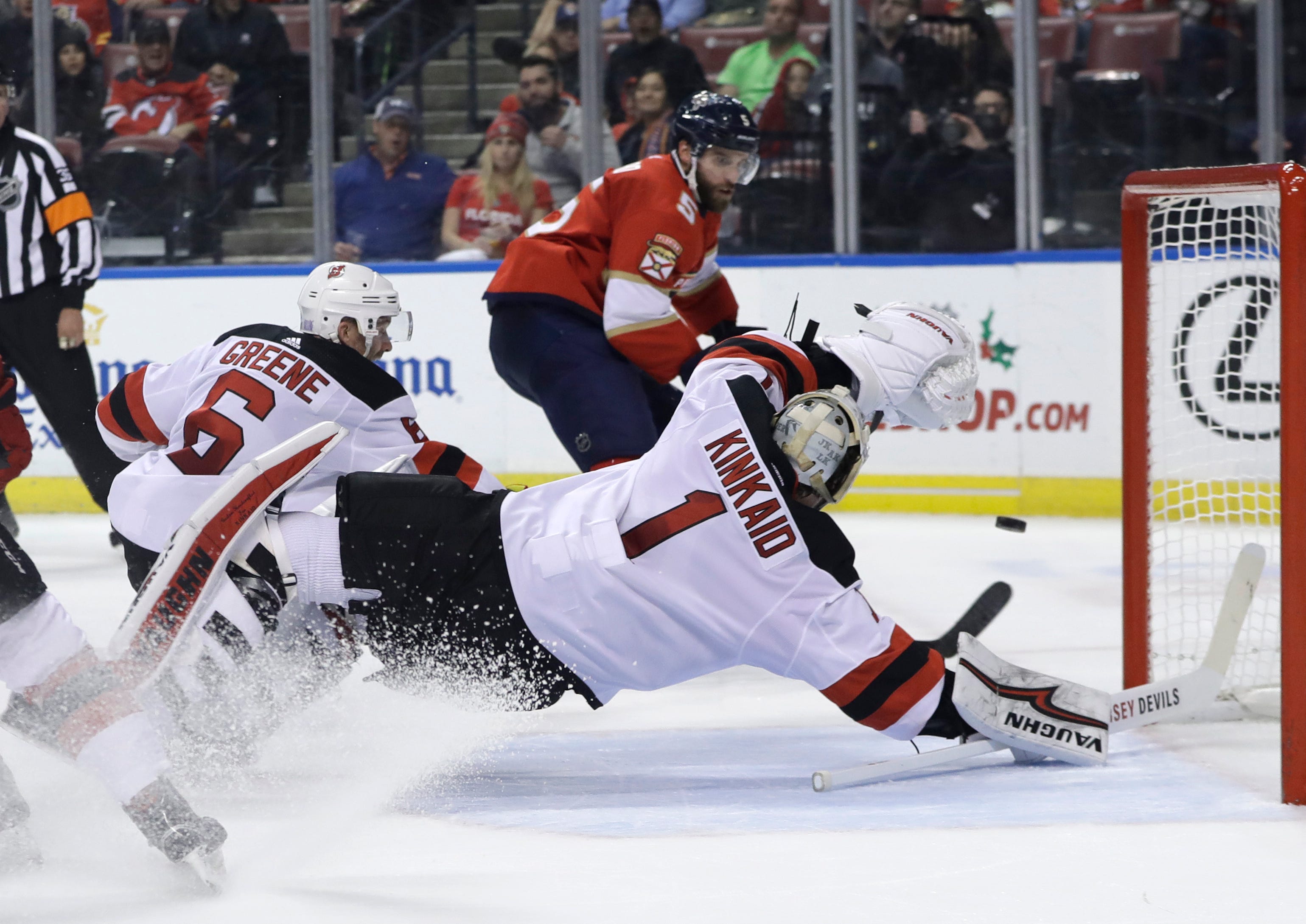 new jersey devils florida panthers