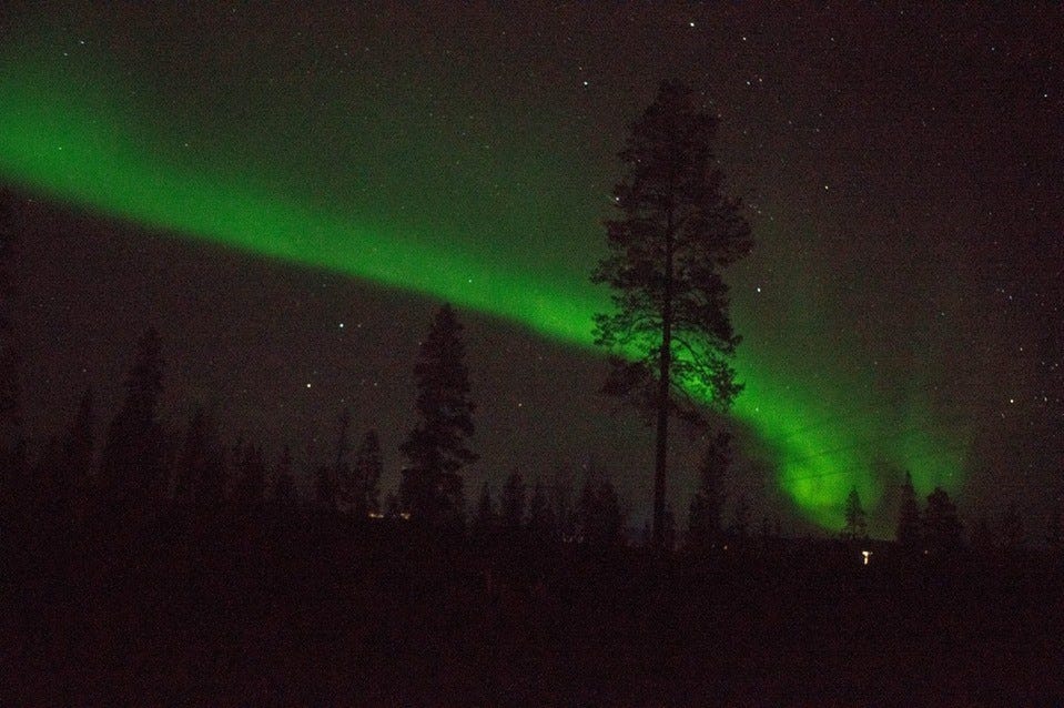 Northern lights photos: Wisconsin, Michigan get aurora borealis show