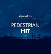 Pedestrian hit