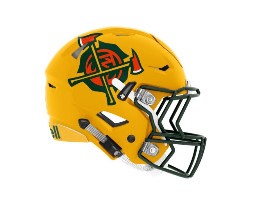 alliance of american football hats
