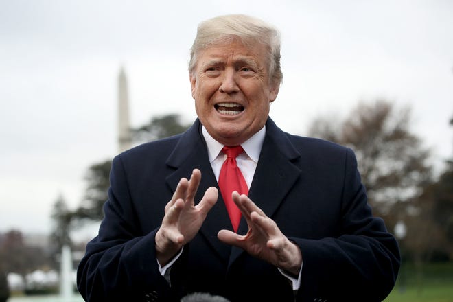 Donald Trump, presidente de EEUU