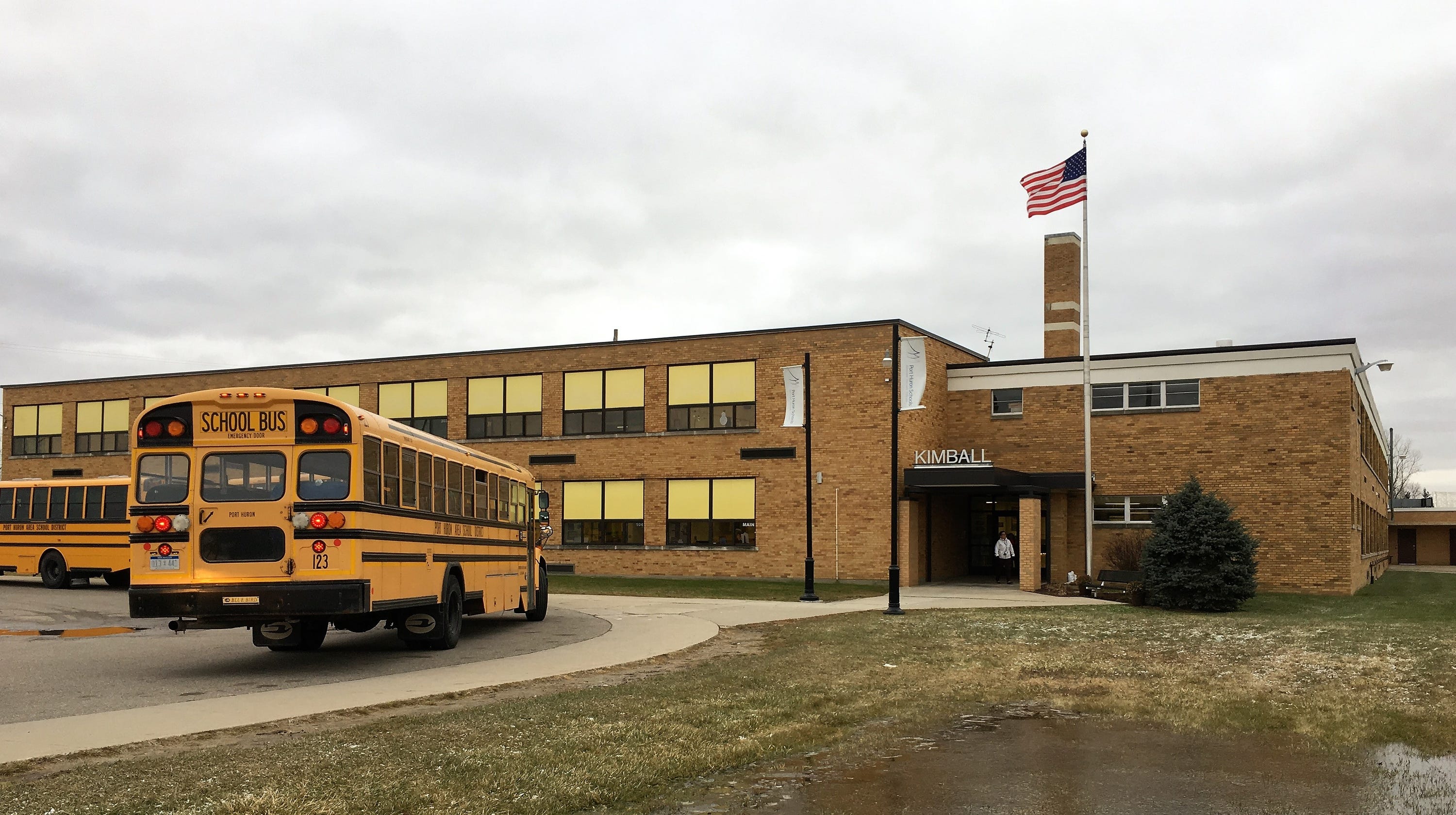 Port Huron Schools OKs closing Kimball, mothballing Roosevelt 2nd floor