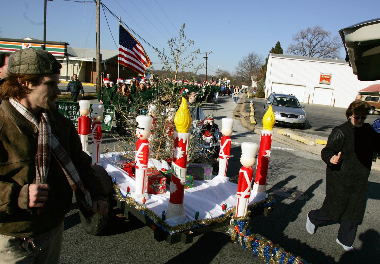 Claymont Christmas Parade 2022 Claymont Christmas Weed: It's Weird, Wacky And Now A Tradition