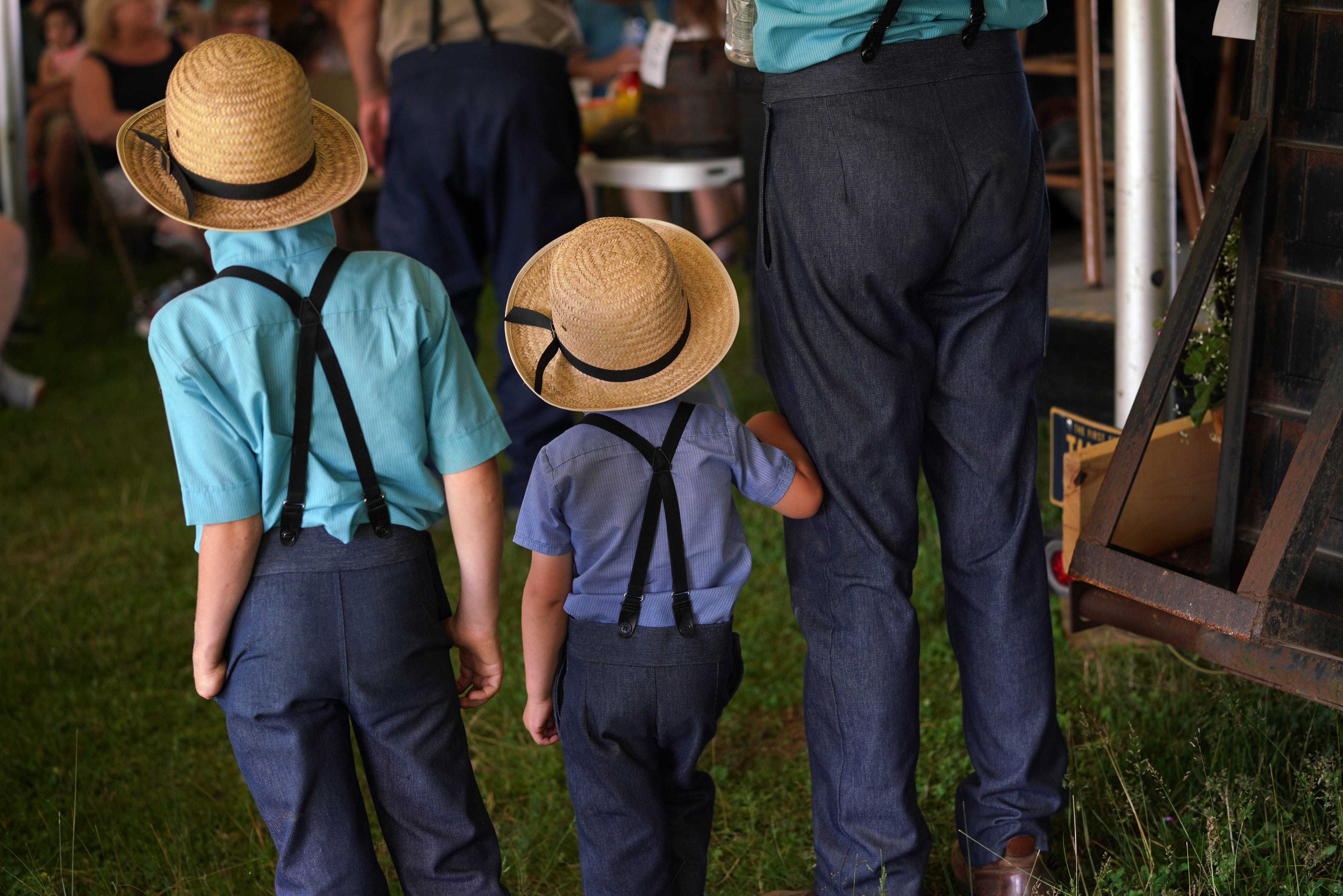 In Dover Amish community, some children are victims of diseases