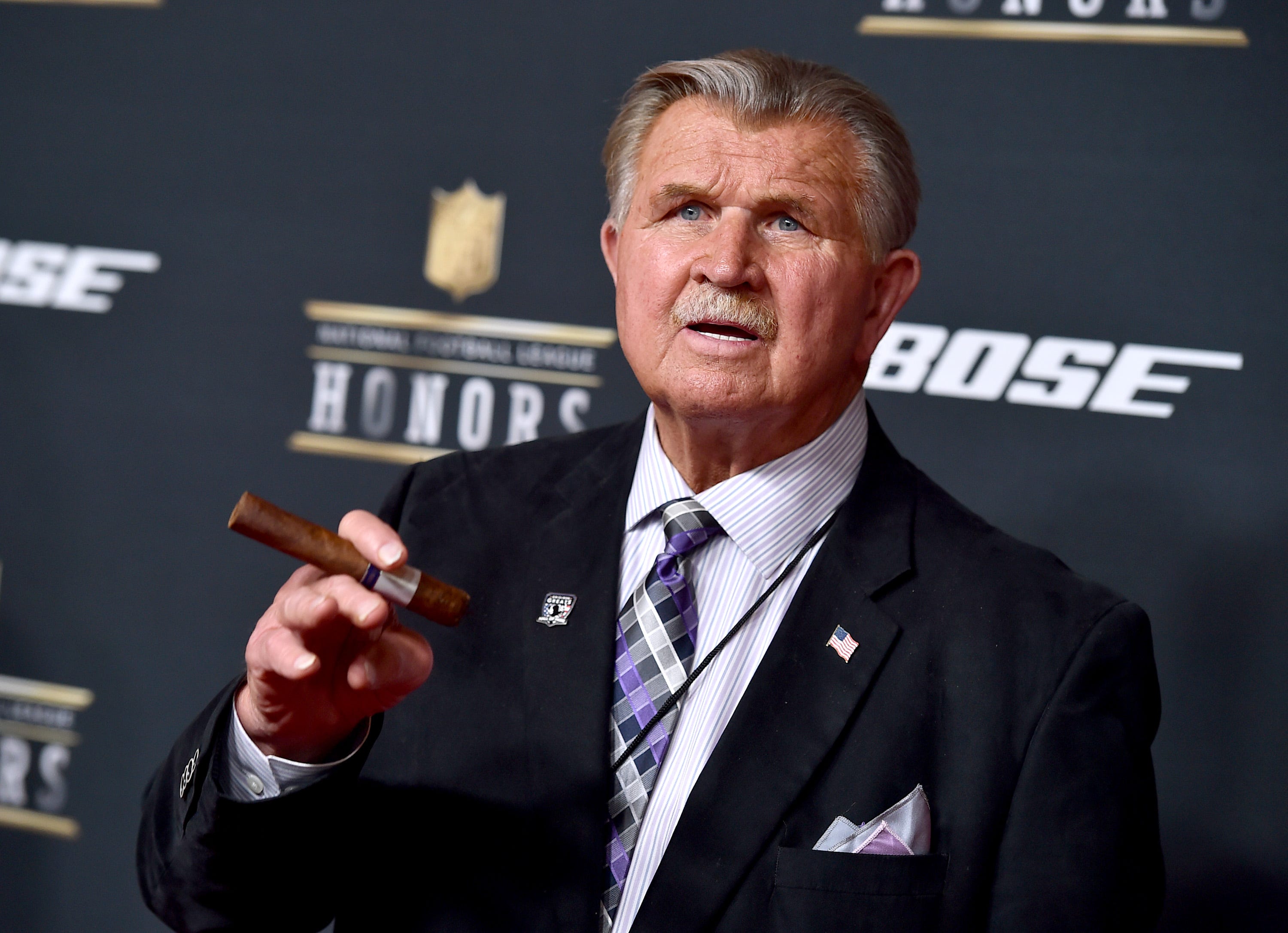 Agent Mike Ditka out of hospital following heart attack