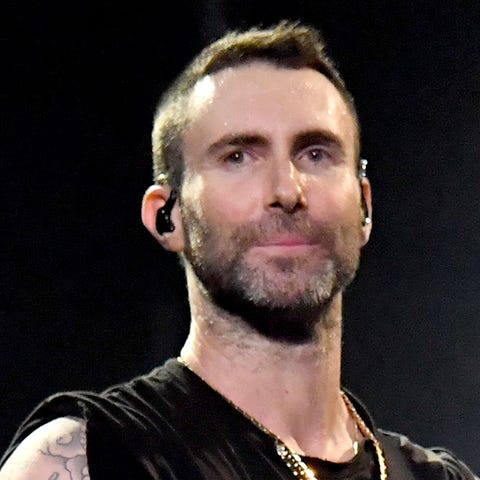 Adam Levine of Maroon 5 said he thinks about his...