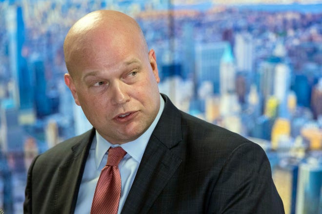Matthew Whitaker is the Acting Attorney General, which former cyclist Floyd Landis is challenging as part of his settlement with the Department of Justice.