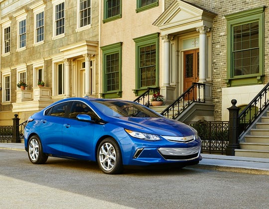 The 2016 Chevrolet Volt.