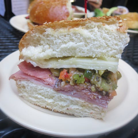 The most famous sandwich in New Orleans, the...