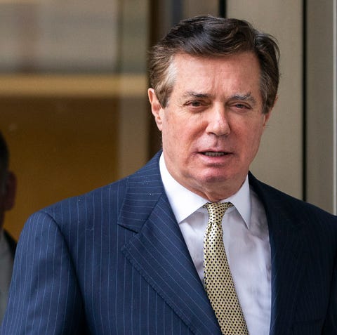 Paul Manafort on Sept. 14, 2018.