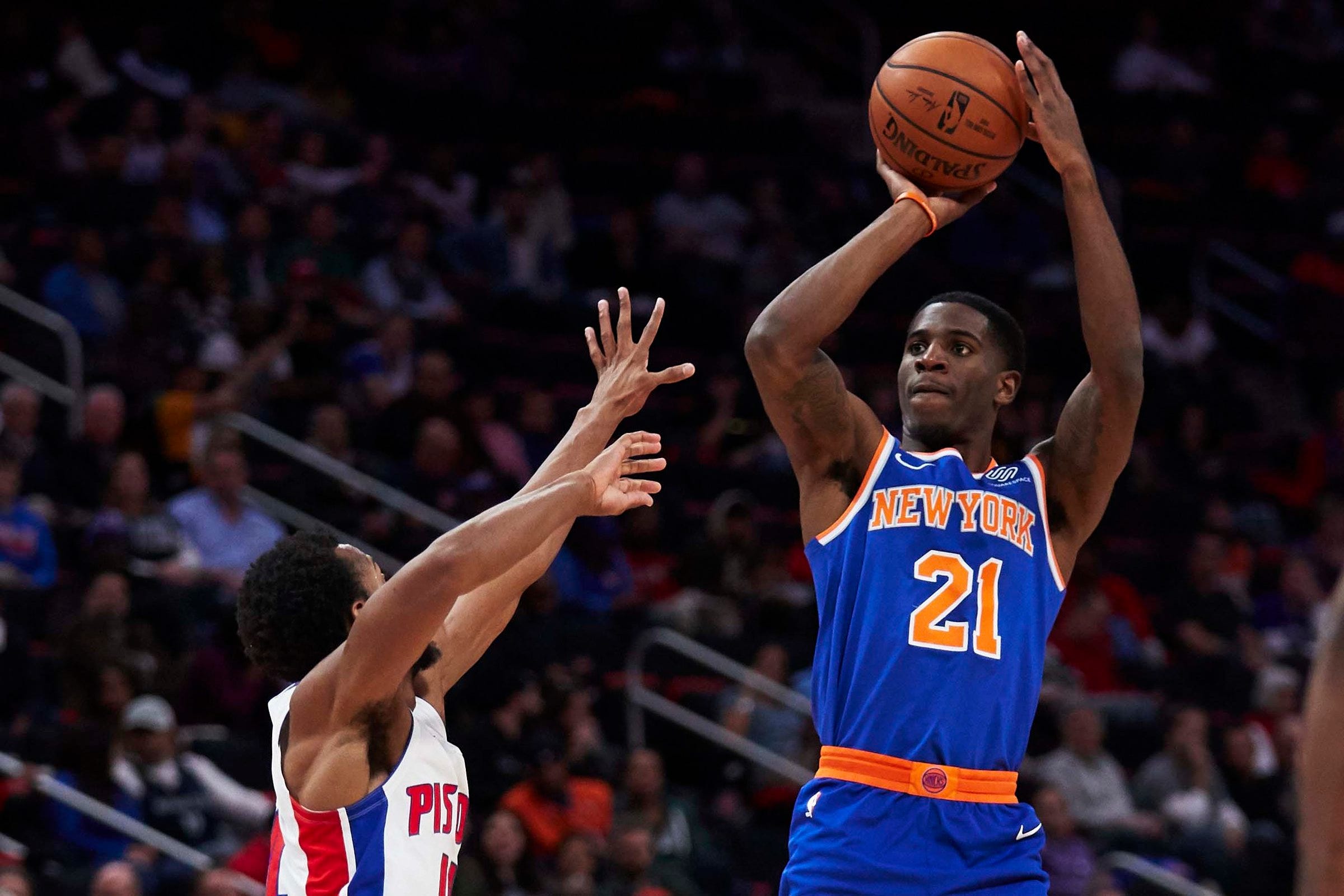Detroit Pistons mailbag Is there interest for Damyean Dotson?