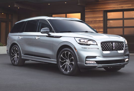 The all-new 2020 Lincoln Aviator.