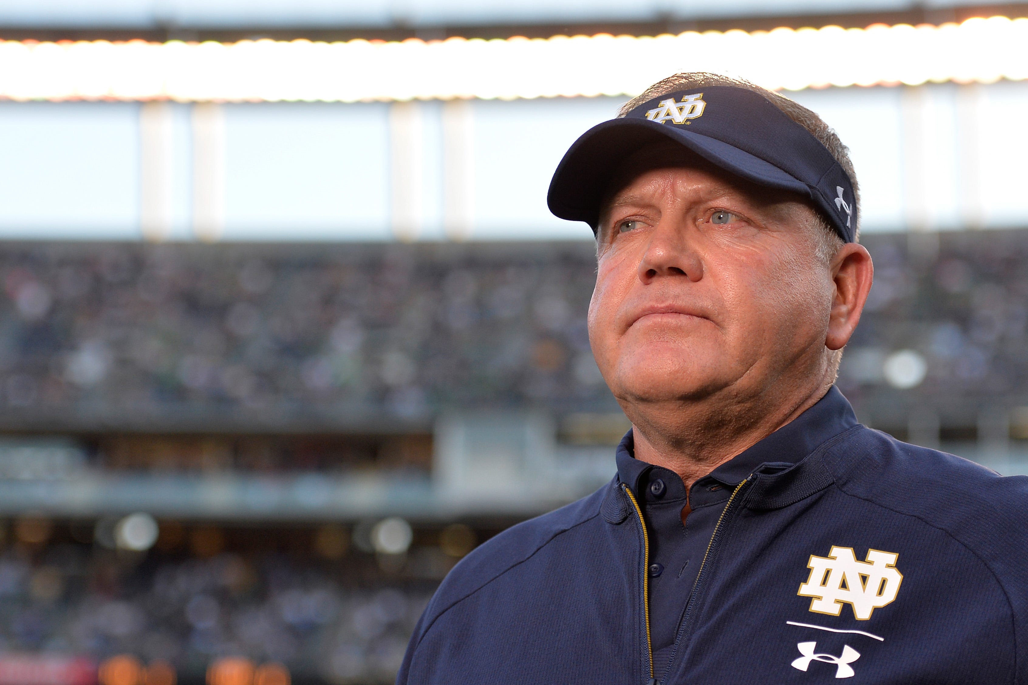 Notre Dame's Brian Kelly wins second AP Coach of the Year award Notre Dame's Brian Kelly wins second AP Coach of the Year award