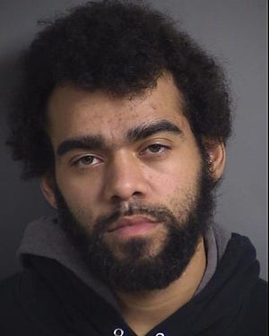 Kelvin Devell Dawley, 26, of Coralville, was arrested on several charges including domestic abuse assault and child endangerment after he allegedly assaulted the mother of their shared newborn child and refused to release the child when officers tried to arrest him.