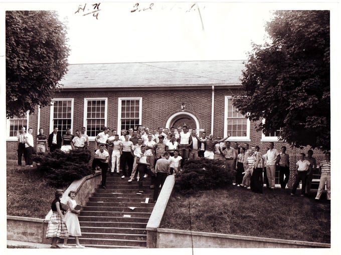 Clinton High School through the years