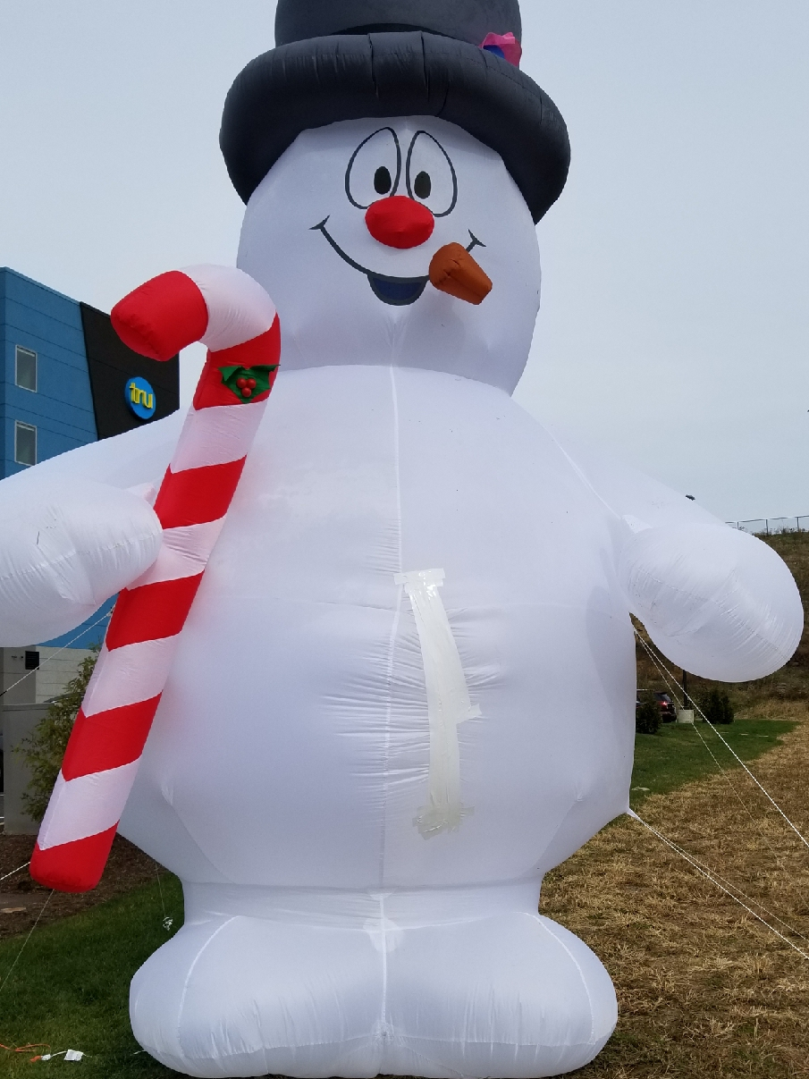 Snowman Slasher Who Killed Pigeon Forge Frosty