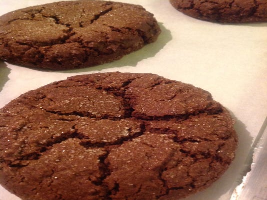 Amaranth Bakery shares ginger molasses cookie recipe