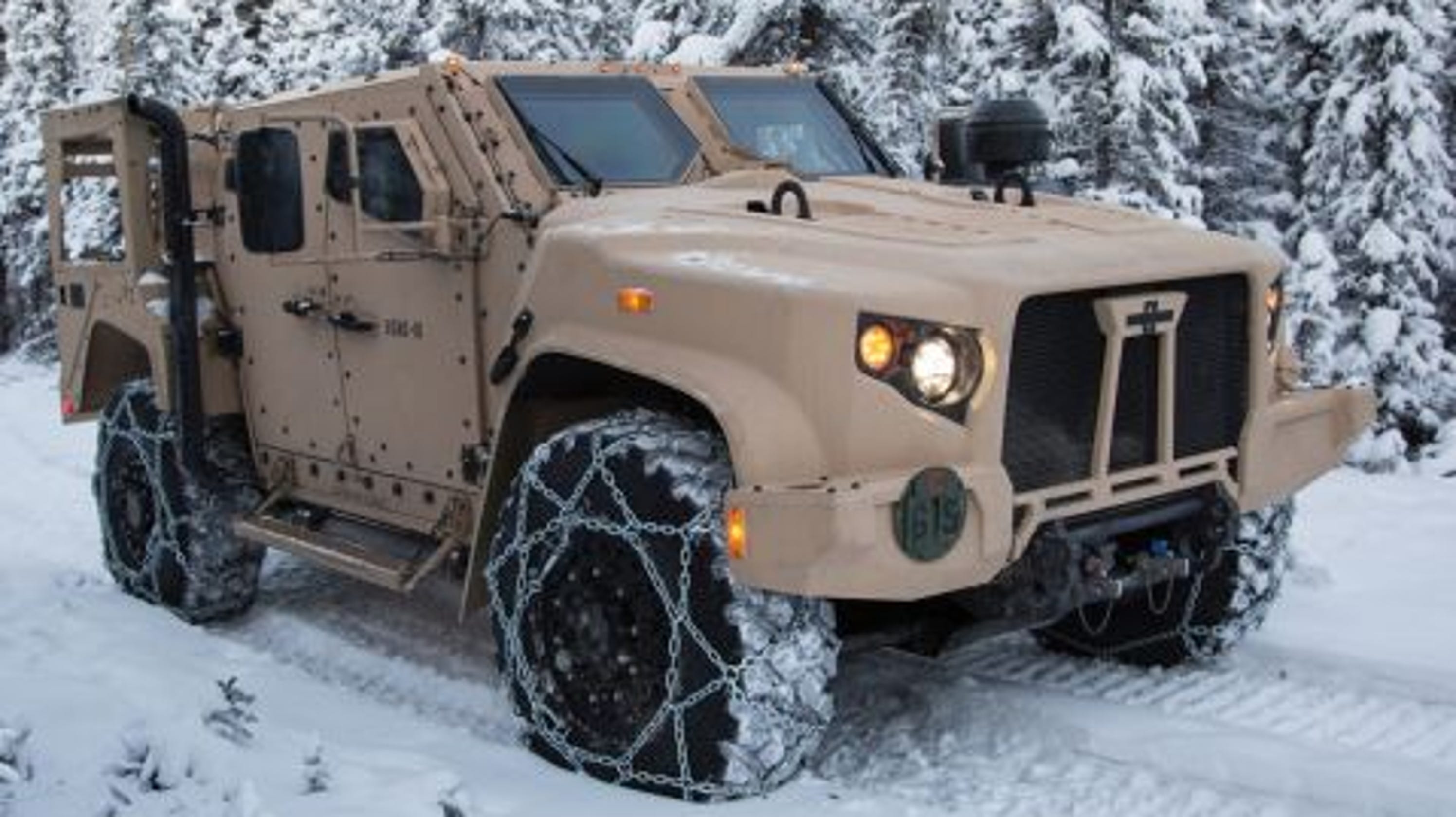 Oshkosh Corp. gets 1.69 billion order for 6,000 more Army vehicles