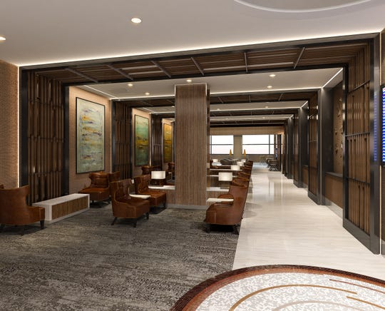 Airline Club Lounges At Phoenix Sky Harbor Airport
